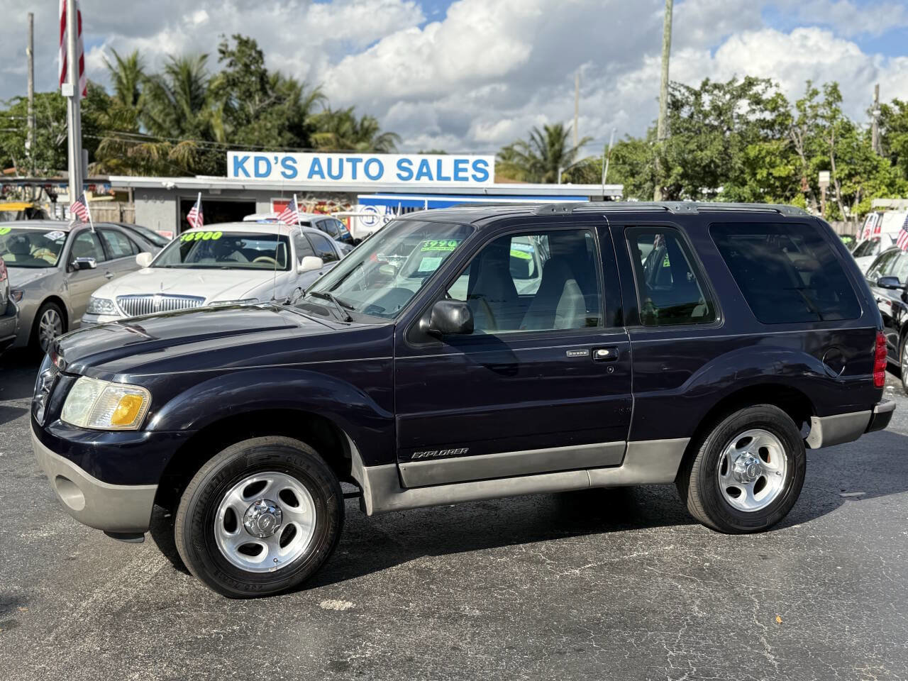 Used 2002 Ford Explorer Sport image 15