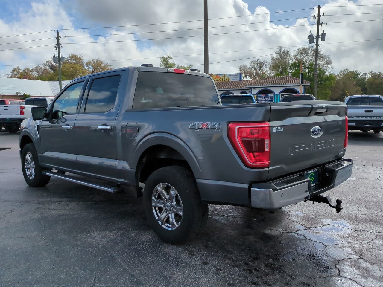 Used 2023 Ford F150 XLT w/ Equipment Group 302A High AWD/4WD image 6