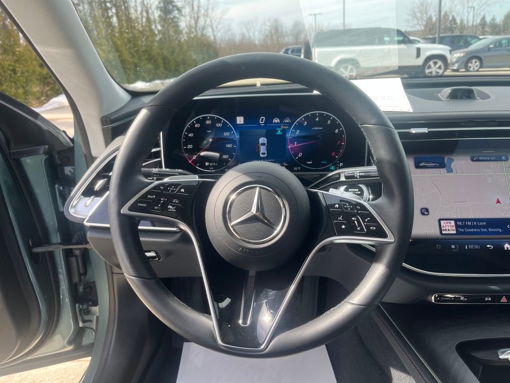 Used 2024 Mercedes-Benz E 350 4MATIC Sedan image 13