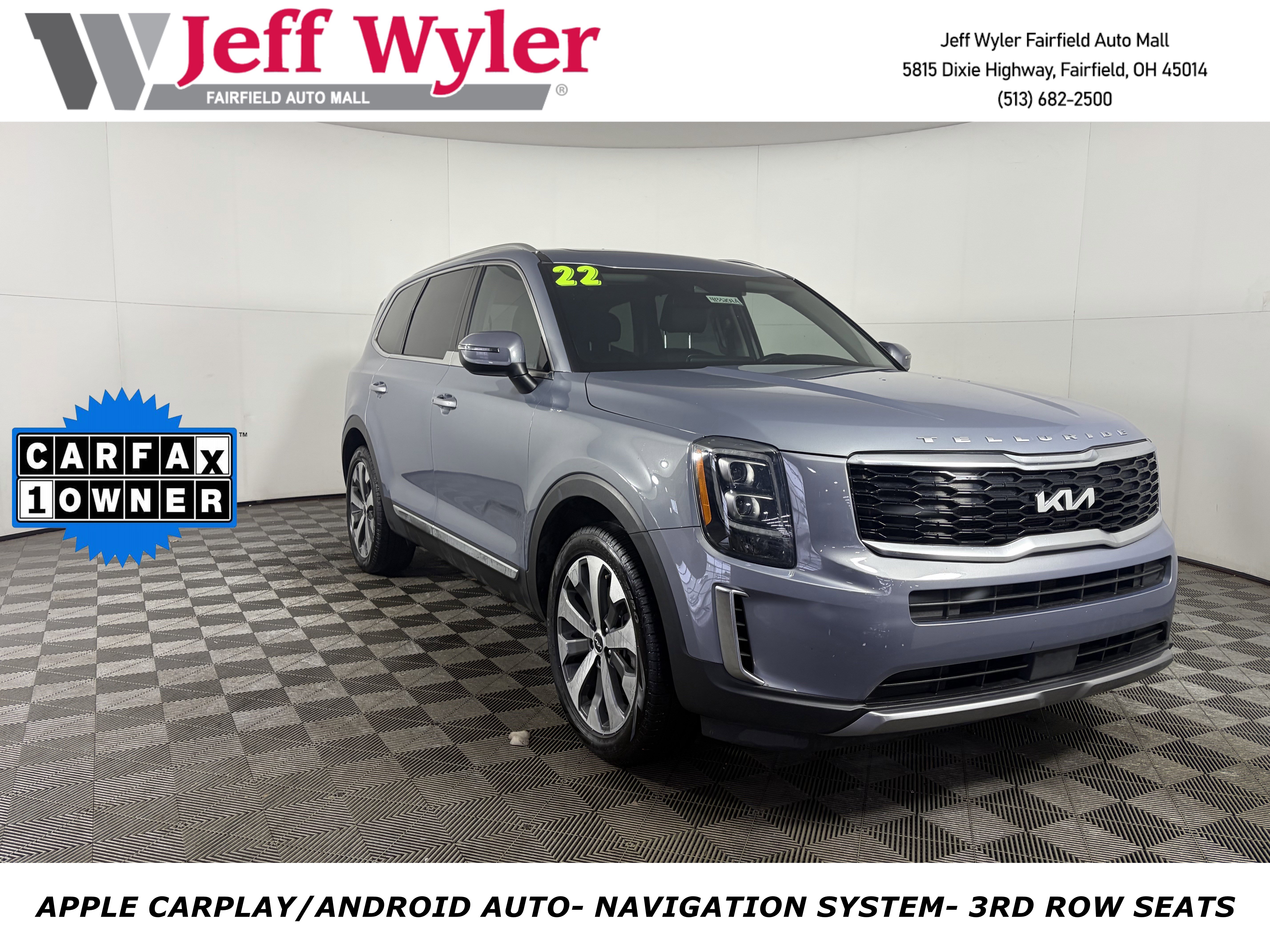 Used 2022 Kia Telluride EX w/ EX Premium Package image 1