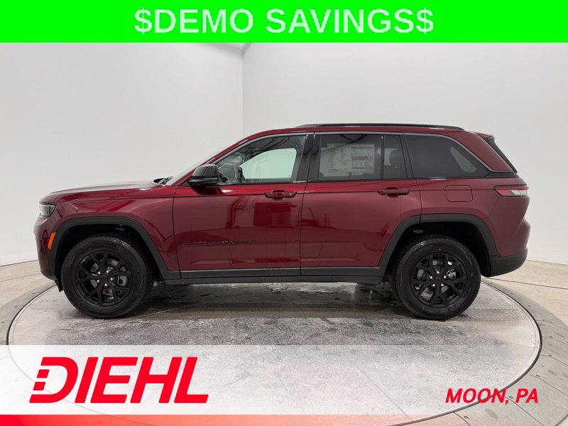 New 2026 Jeep Grand Cherokee Altitude AWD/4WD image 4