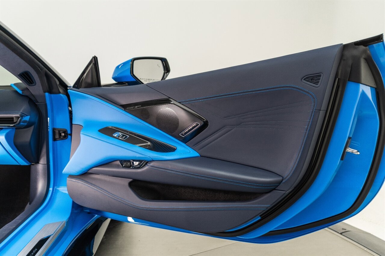 Used 2023 Chevrolet Corvette Z06 w/ Stealth Interior Trim Package RWD image 37