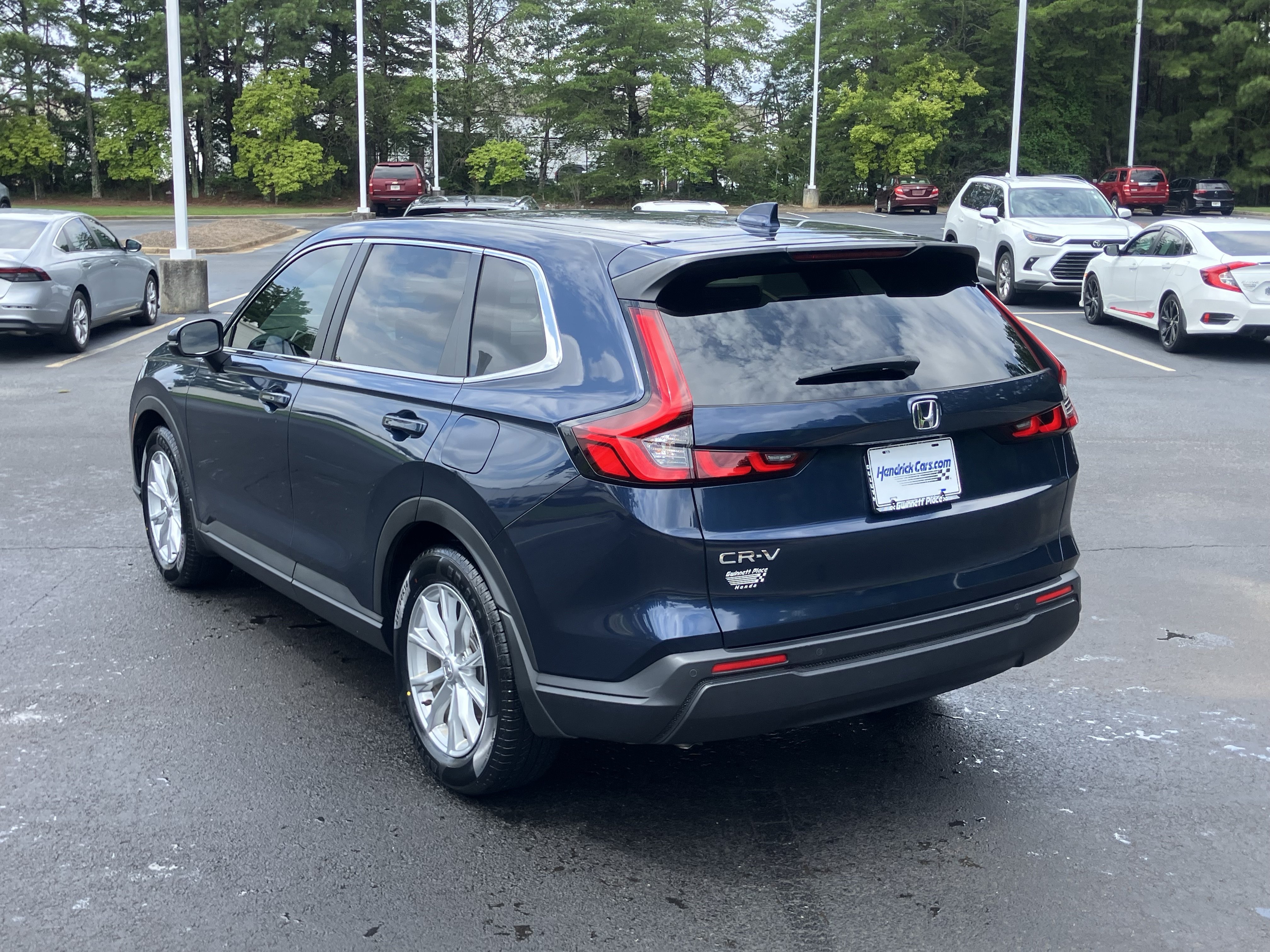 Certified 2024 Honda CR-V EX-L image 8