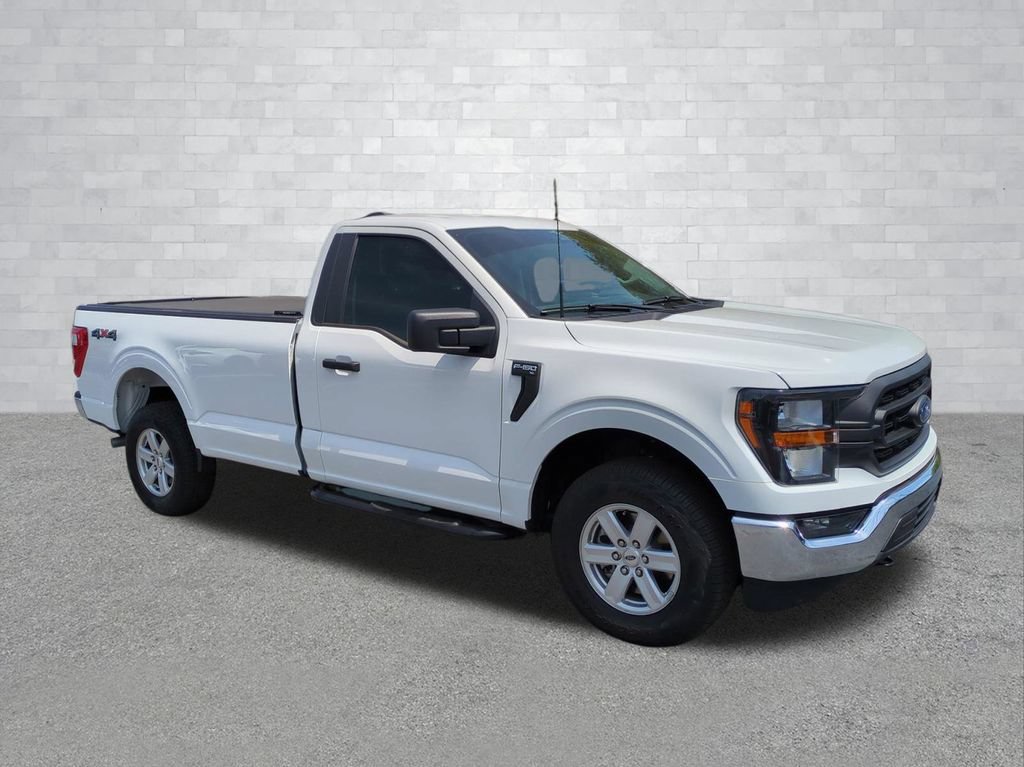 Used 2023 Ford F150 XL w/ XL Chrome Appearance Package AWD/4WD image 2