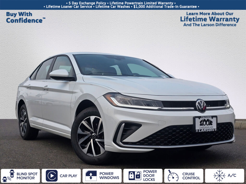 New 2025 Volkswagen Jetta S