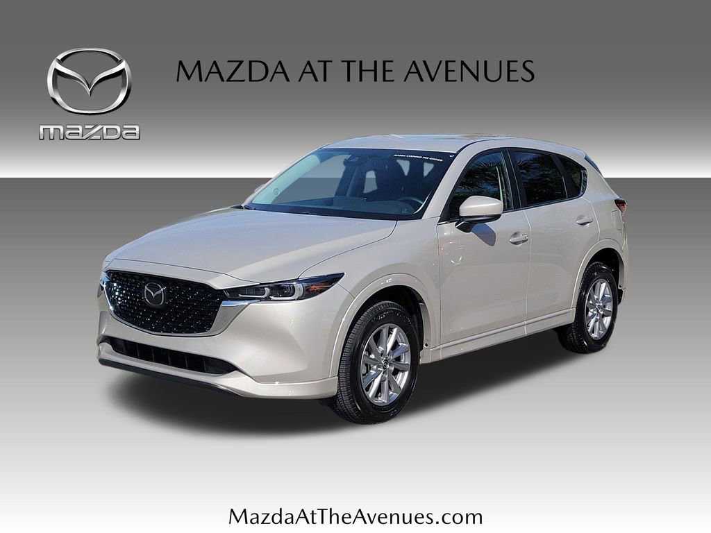 Certified 2025 MAZDA CX-5 AWD 2.5 S w/ Select Package