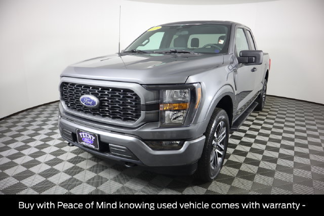 Certified 2023 Ford F150 XL w/ STX Appearance Package AWD/4WD image 10