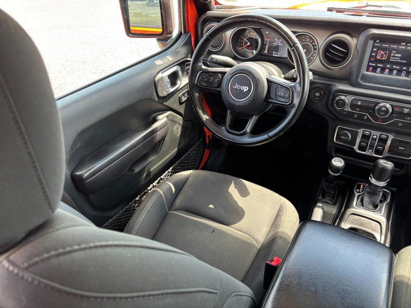 Used 2018 Jeep Wrangler Unlimited Sport S AWD/4WD image 14