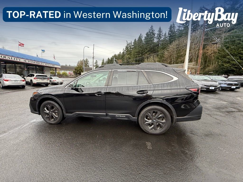 Used 2021 Subaru Outback Onyx Edition XT image 8