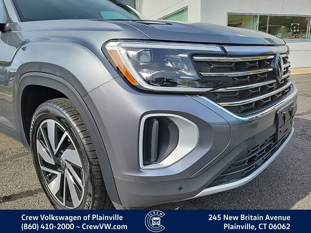 Certified 2024 Volkswagen Atlas SE video 3