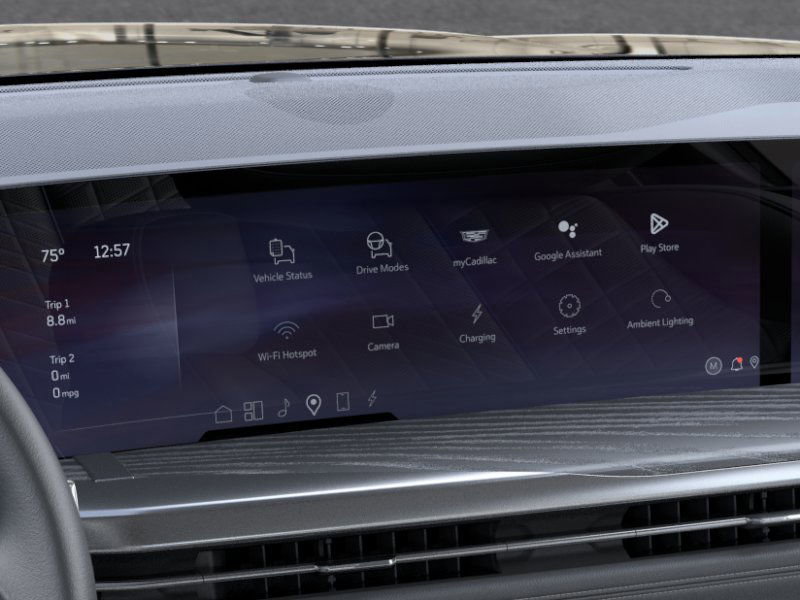 New 2025 Cadillac Escalade IQ Luxury 1 image 44