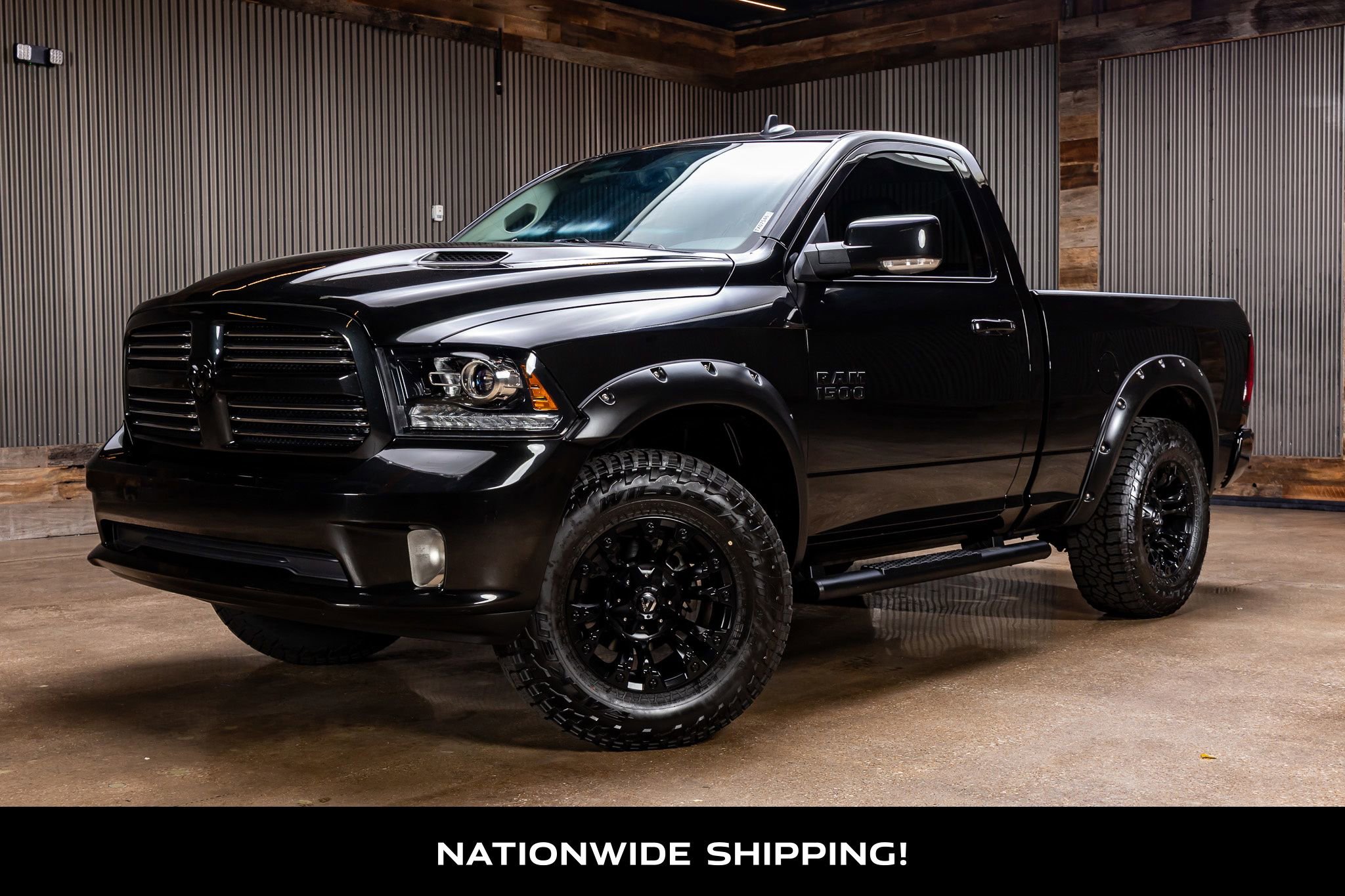 Used 2017 RAM 1500 Sport w/ Black Ram 1500 Sport Group image 4