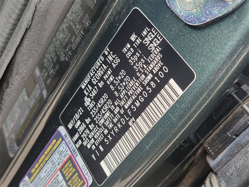 Used 2021 Kia Sorento SX Prestige image 35
