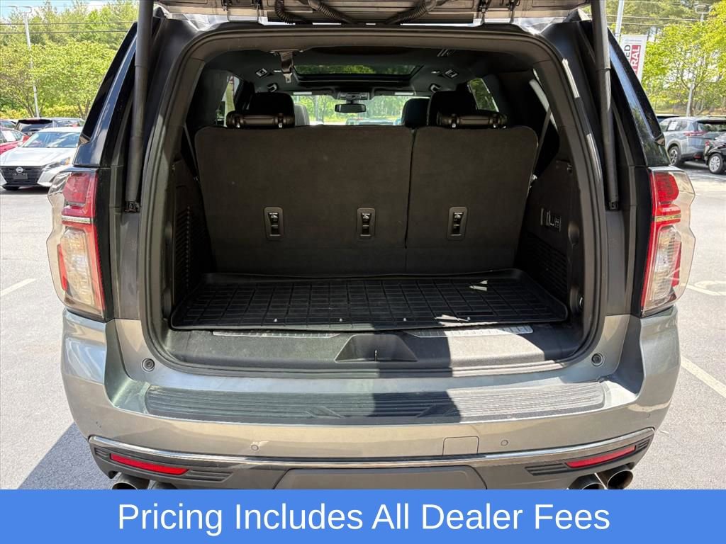 Used 2022 Chevrolet Tahoe Z71 w/ Z71 Off-Road Package AWD/4WD image 25