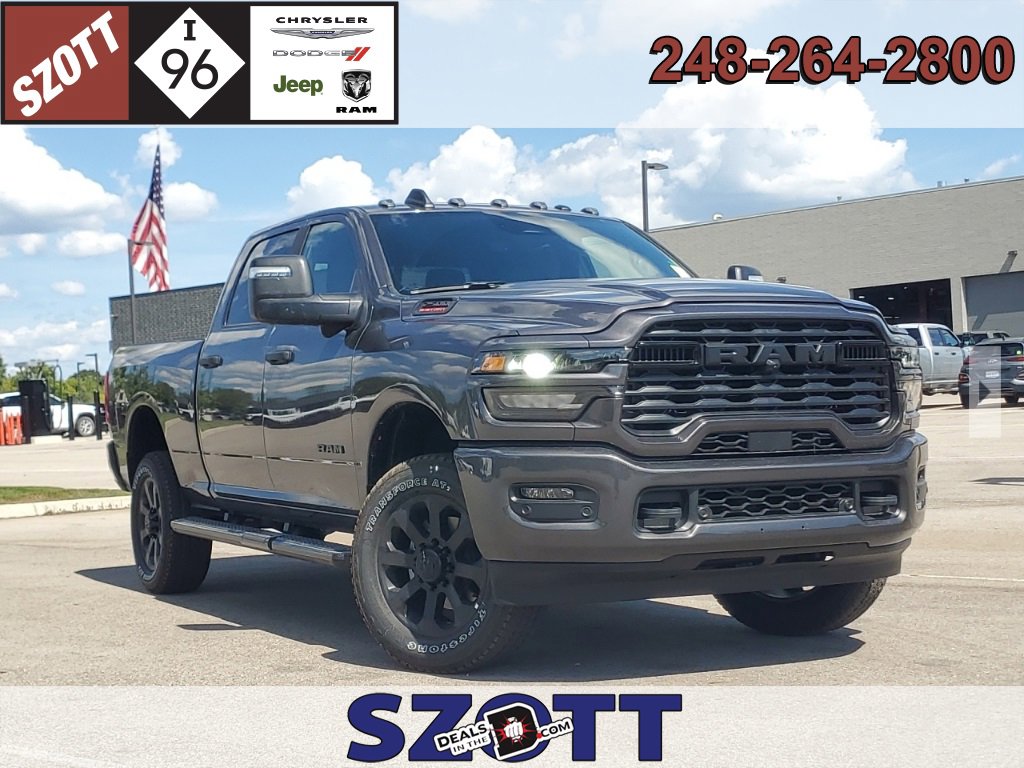 New 2026 RAM 2500 Big Horn image 1