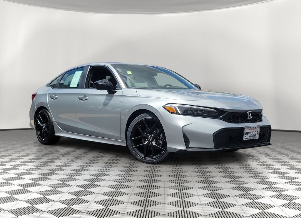 Certified 2025 Honda Civic Sport image 2