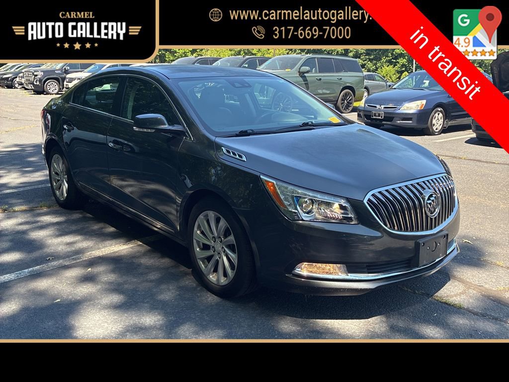 Used 2016 Buick LaCrosse Leather w/ Experience Buick Package FWD image 1