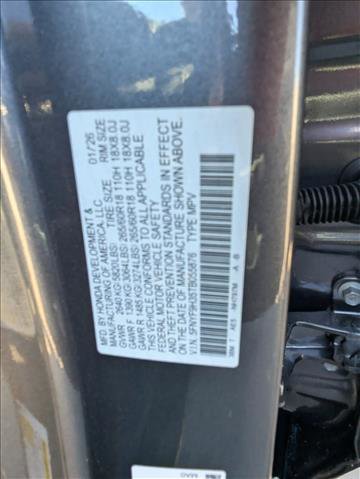 New 2026 Honda Passport RTL image 19