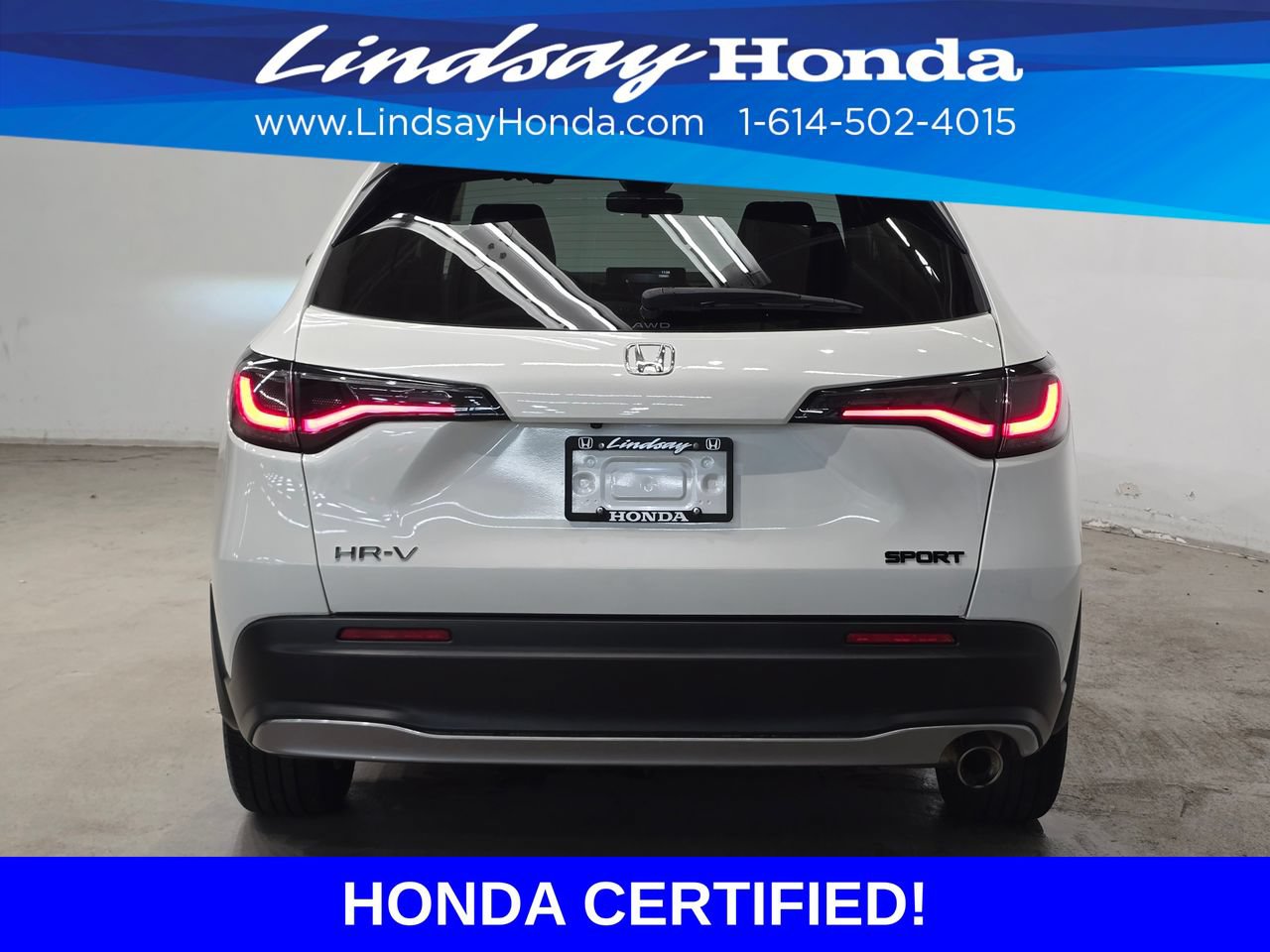 Certified 2024 Honda HR-V Sport image 5