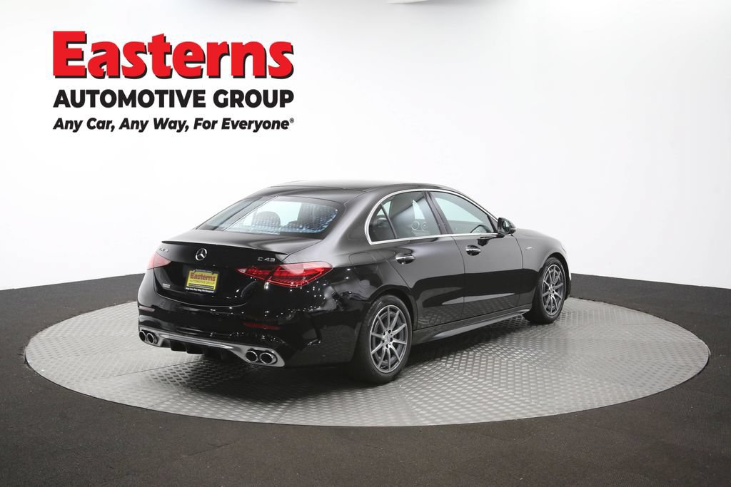 Used 2024 Mercedes-Benz C 43 AMG 4MATIC Sedan image 40