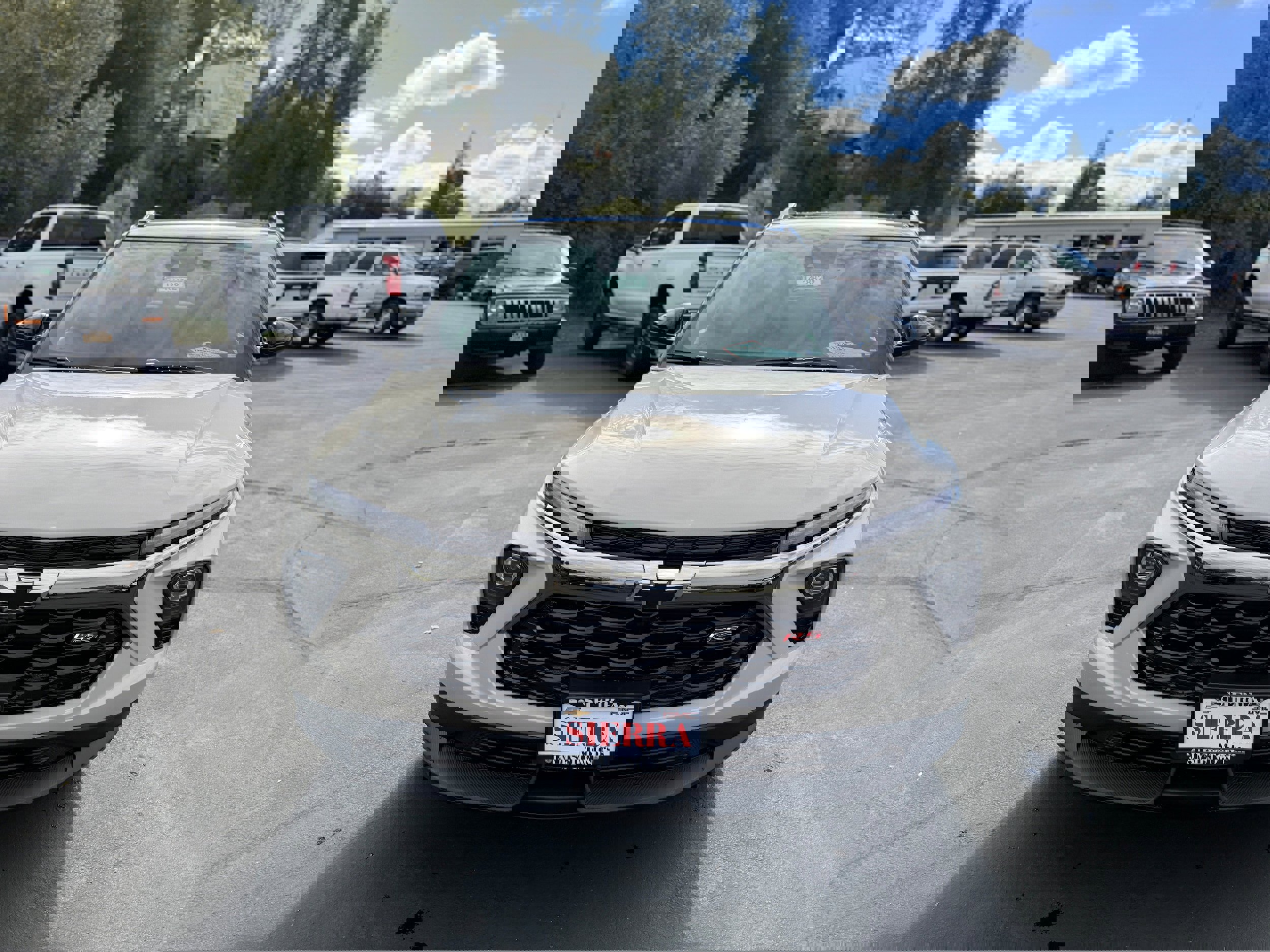 New 2026 Chevrolet TrailBlazer RS image 2