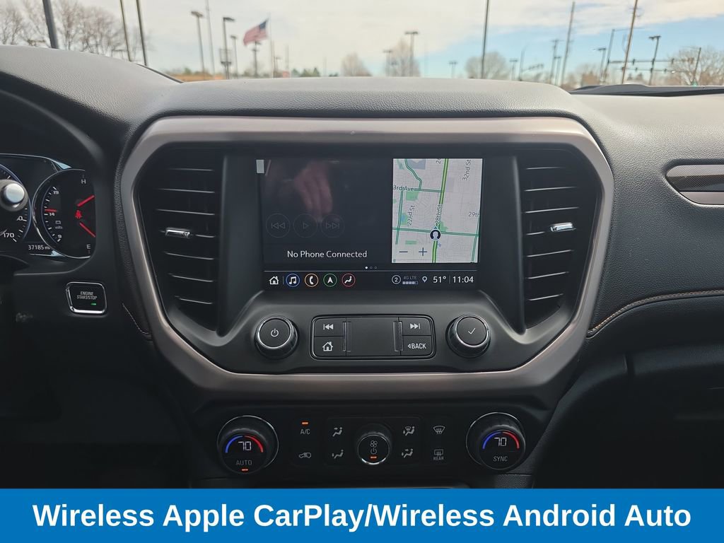 Used 2023 GMC Acadia AT4 w/ Technology Package image 19