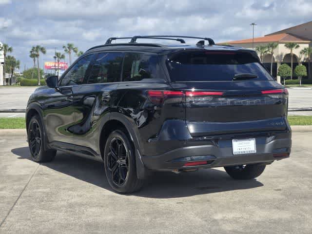 Certified 2026 INFINITI QX60 Sport w/ Dark Cargo Package AWD/4WD image 4