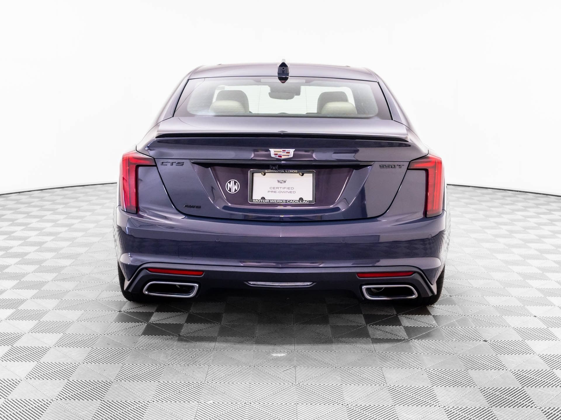 Certified 2026 Cadillac CT5 Premium Luxury w/ LPO, ONYX Package AWD/4WD image 4