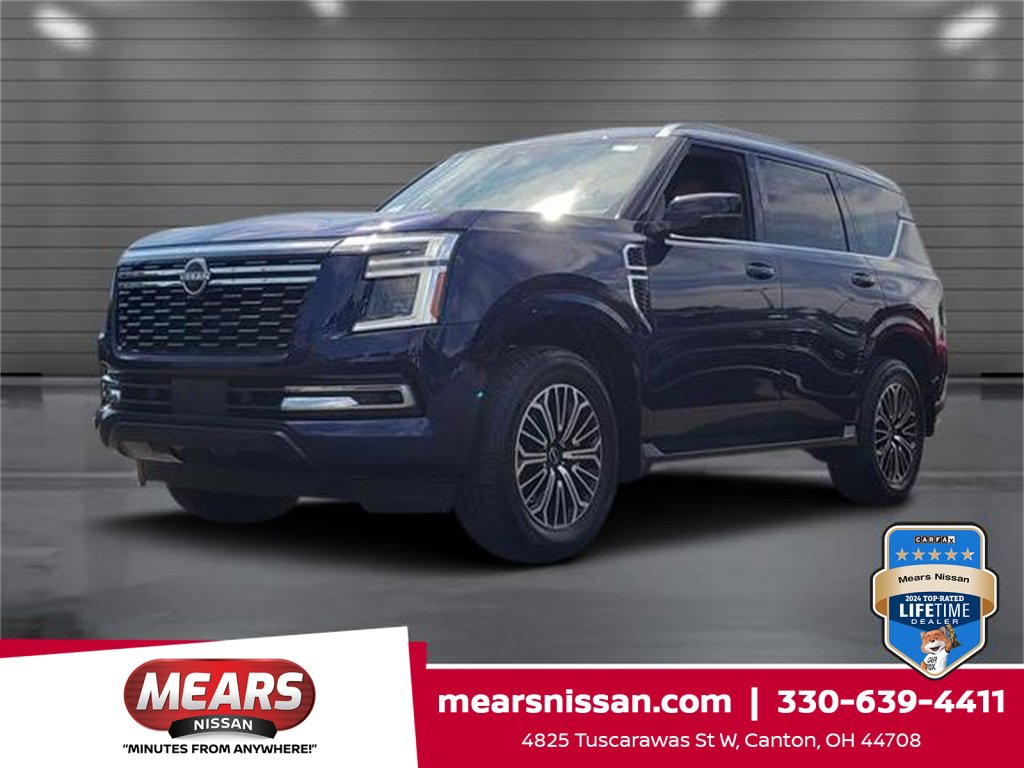 New 2025 Nissan Armada SL w/ Captain's Chari Seat Package