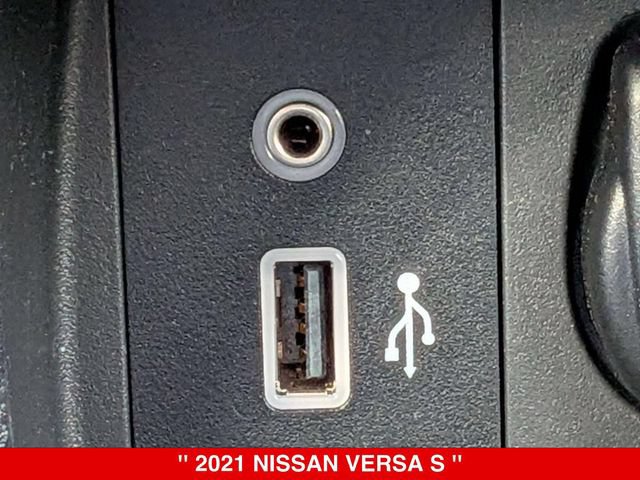 Used 2021 Nissan Versa S FWD image 24