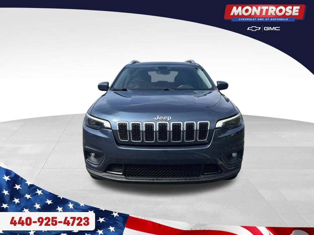 Used 2019 Jeep Cherokee Latitude Plus w/ Comfort/Convenience Group AWD/4WD image 8