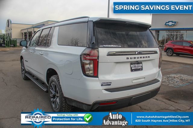 Used 2022 Chevrolet Suburban Z71 w/ Luxury Package AWD/4WD image 12