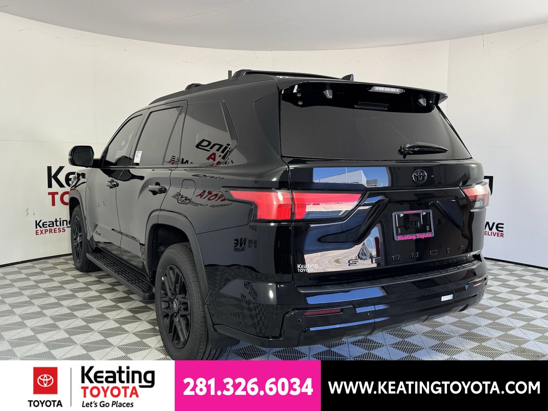 New 2026 Toyota Sequoia Limited w/ Nightshade Package RWD image 10