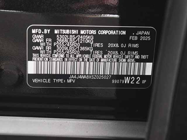 New 2025 Mitsubishi Outlander AWD image 13