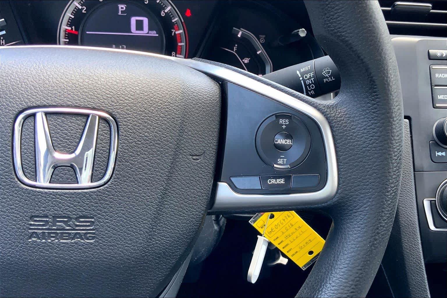 Used 2016 Honda Civic LX image 24