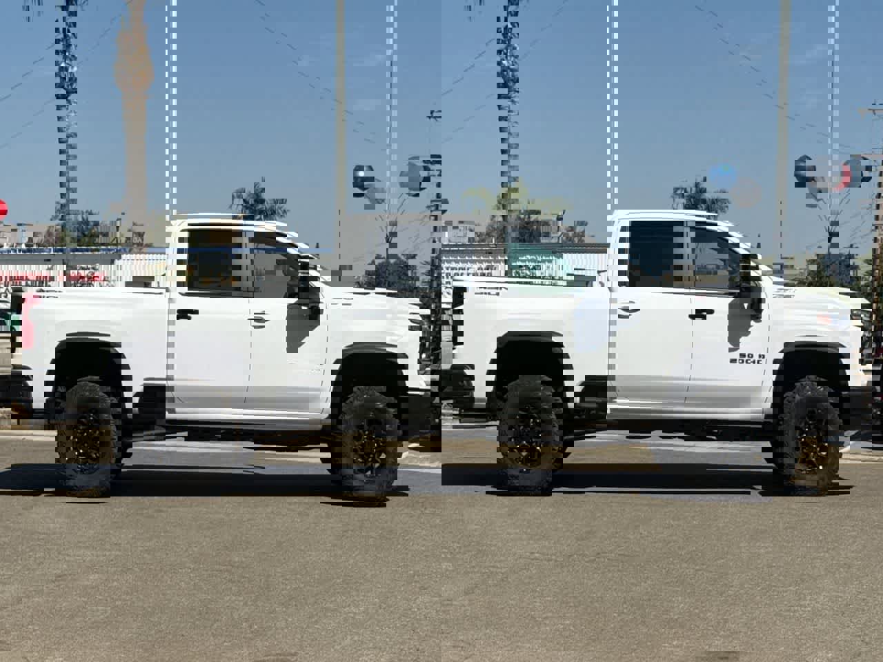 New 2025 Chevrolet Silverado 2500 ZR2 w/ ZR2 Bison Edition image 14