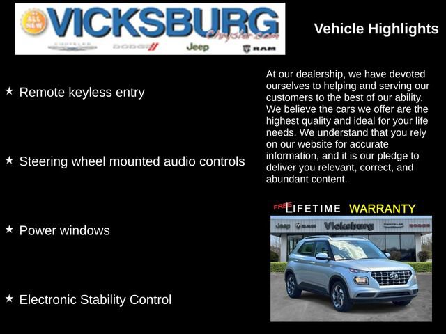 Used 2023 Hyundai Venue SEL FWD image 19