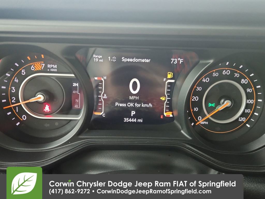 Certified 2024 Jeep Wrangler Rubicon image 23