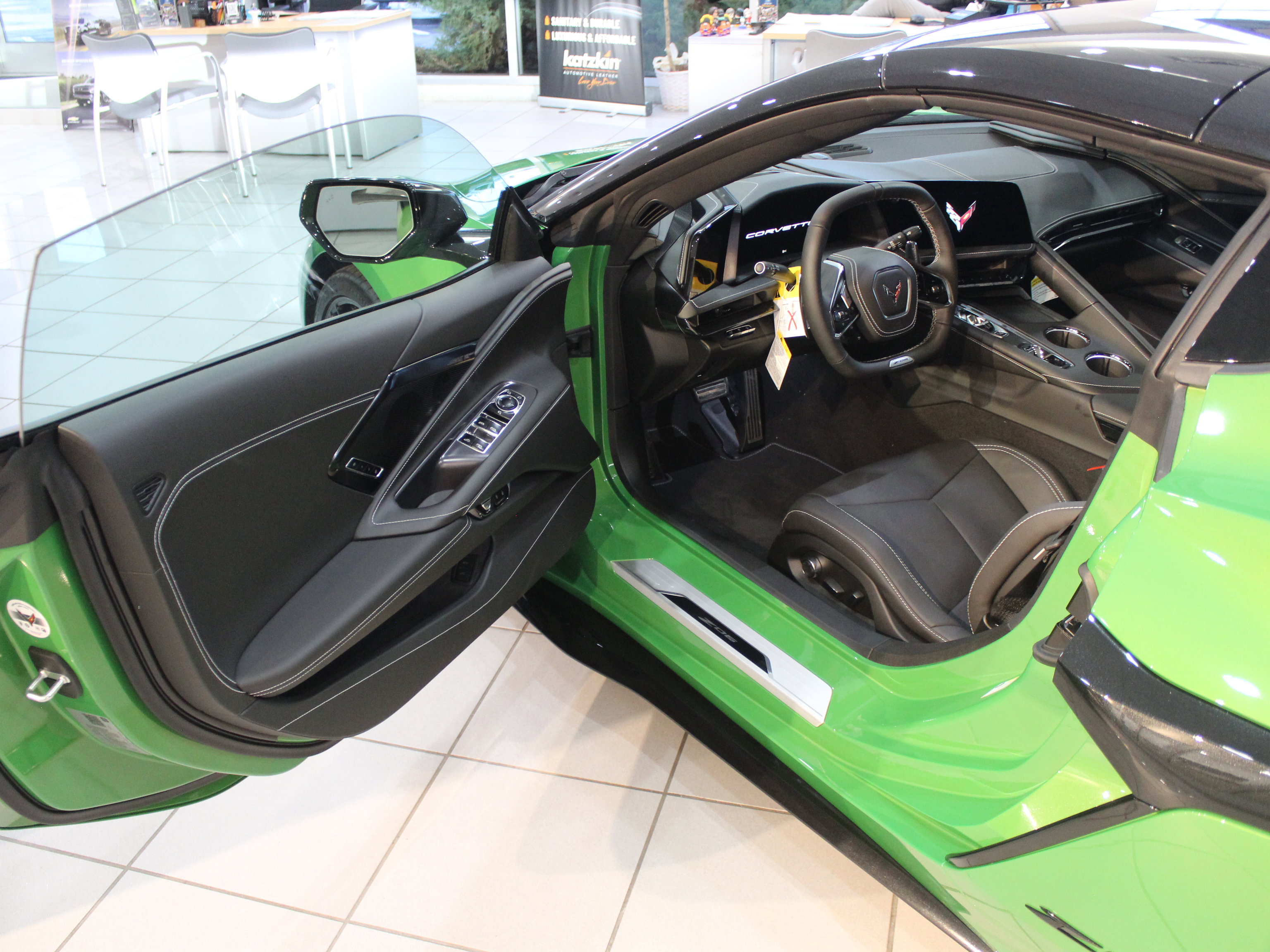 New 2026 Chevrolet Corvette Z06 w/ Stealth Interior Trim Package image 8