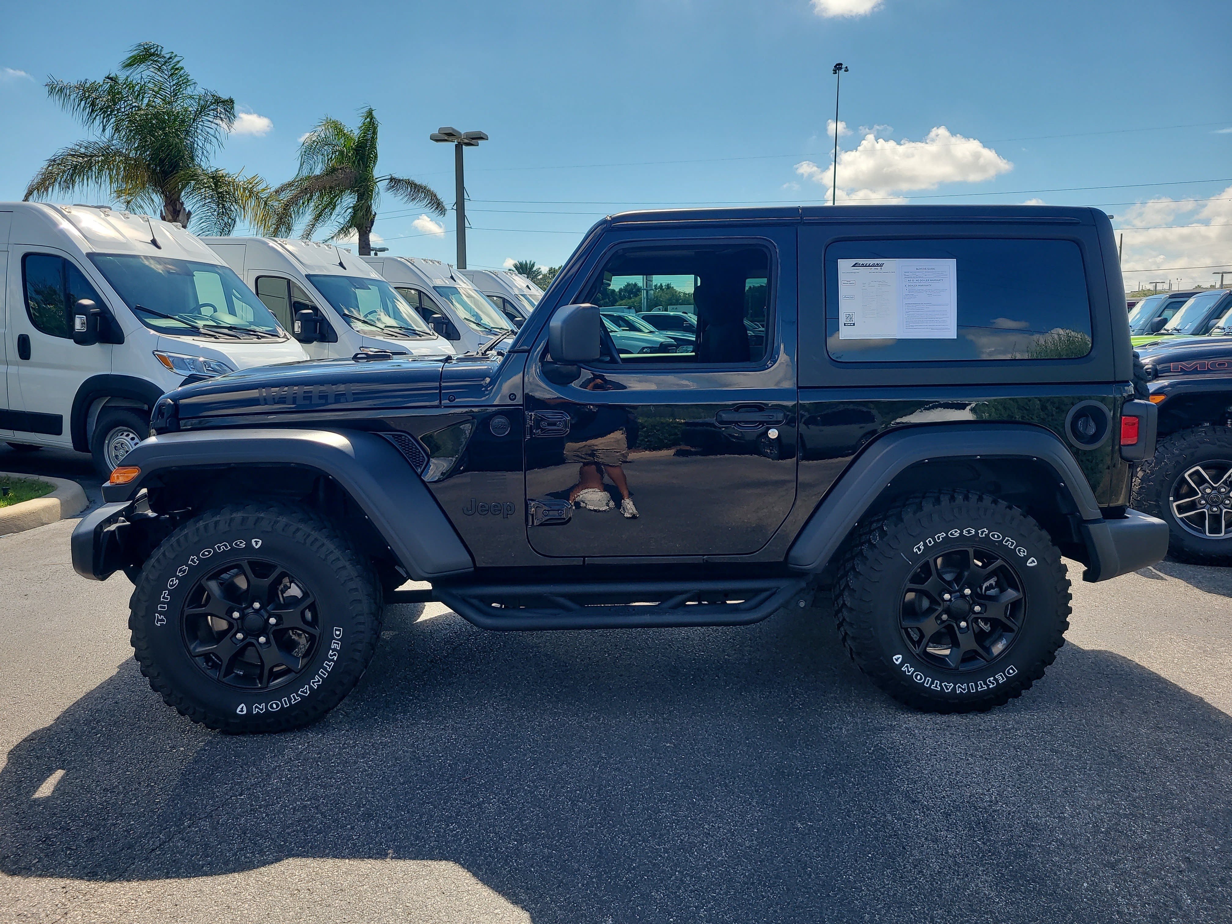 Used 2022 Jeep Wrangler Sport AWD/4WD image 7