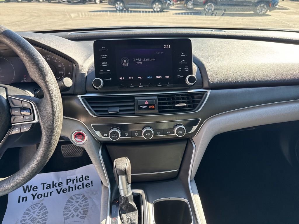 Used 2018 Honda Accord LX image 17