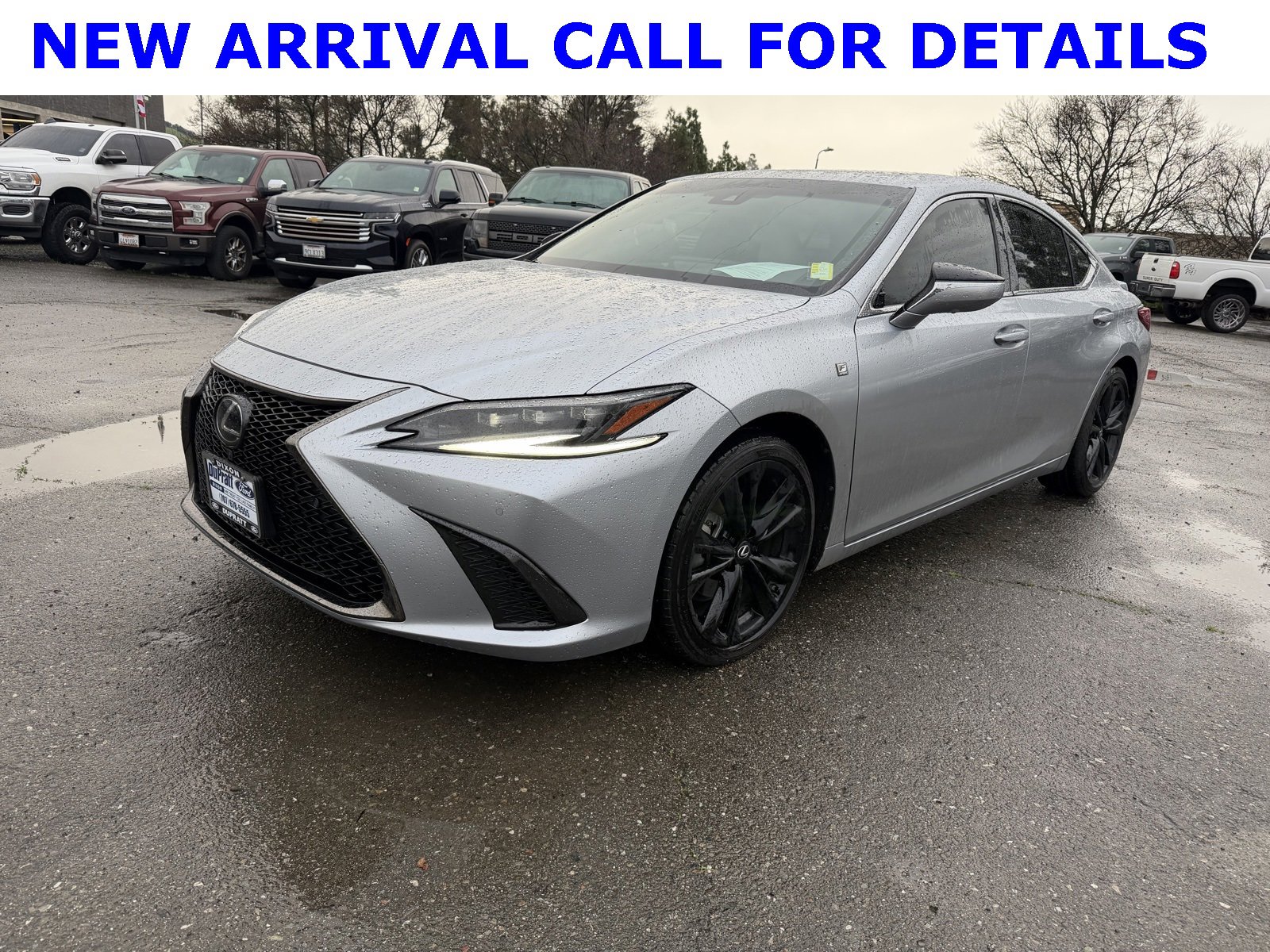 Used 2024 Lexus ES 300h F Sport
