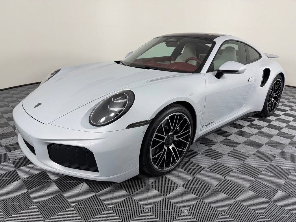 Certified 2026 Porsche 911 Turbo S AWD/4WD image 7