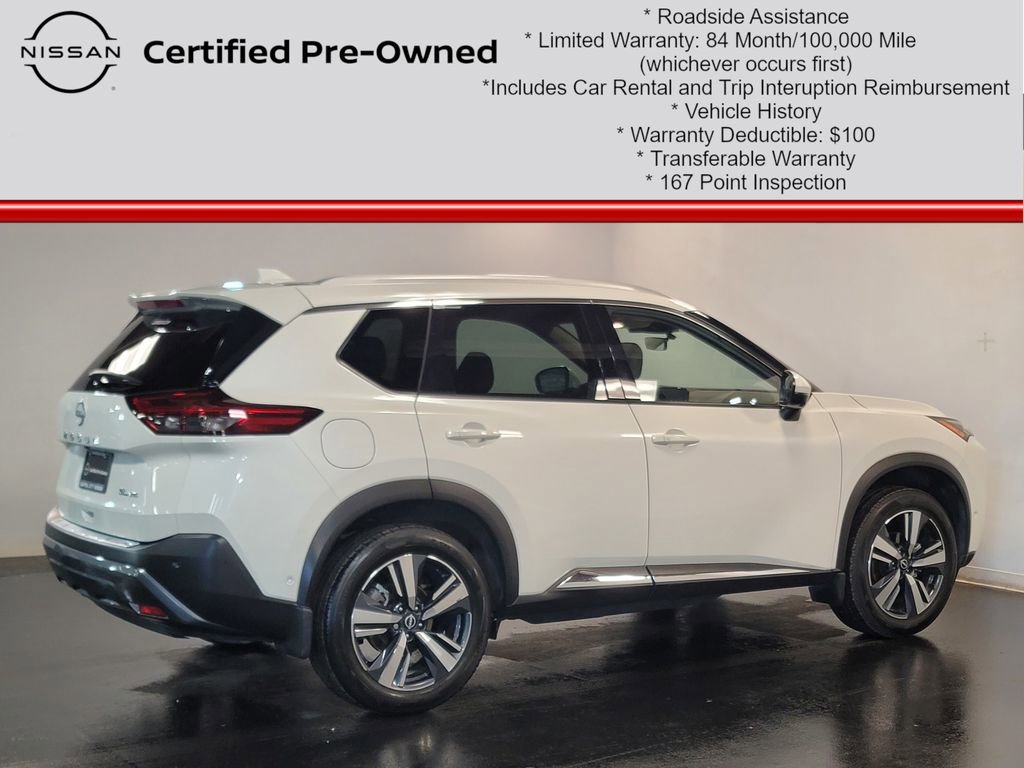 Certified 2023 Nissan Rogue SL w/ SL Premium Package image 25