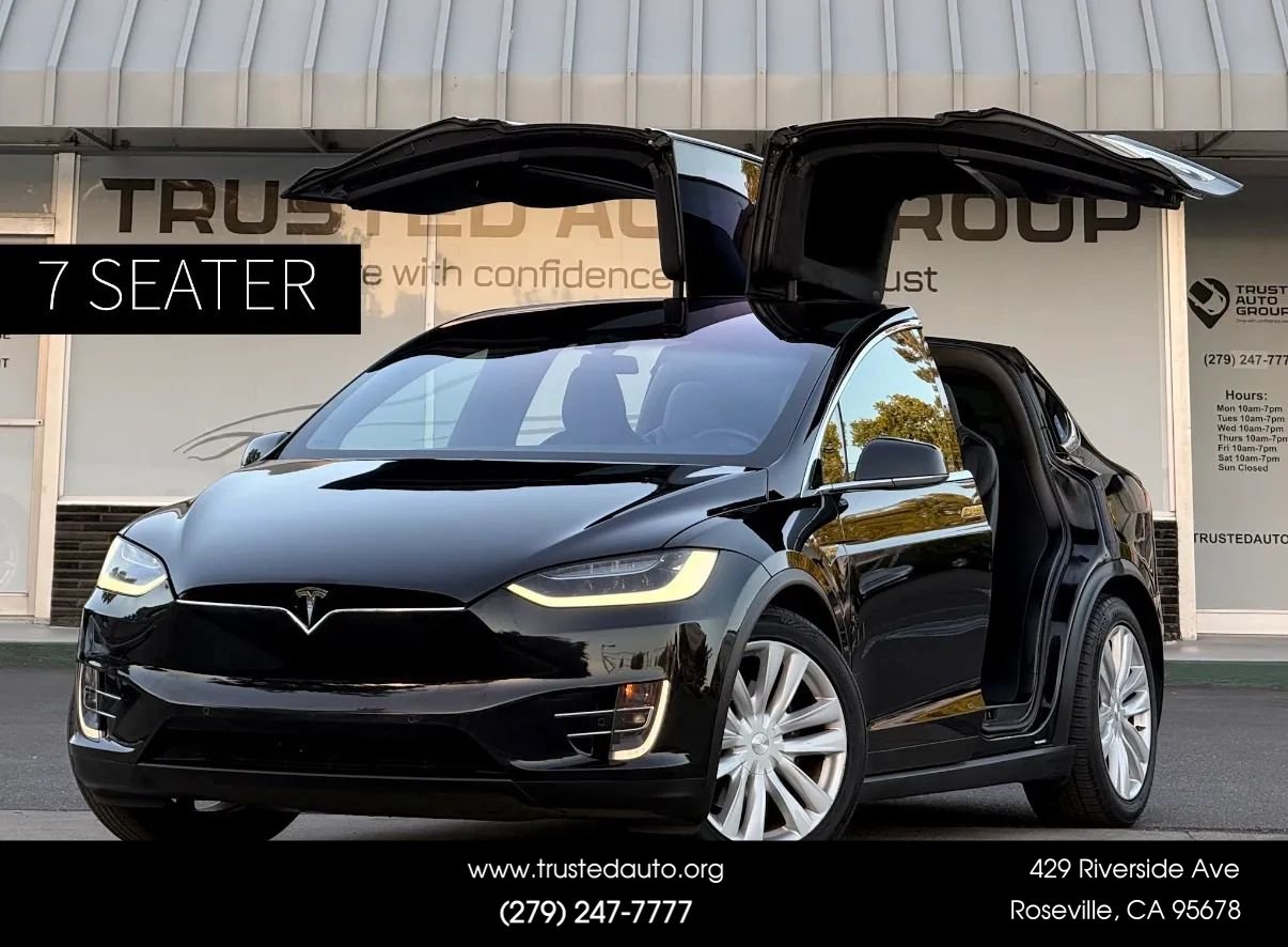 Used 2016 Tesla Model X 90D AWD/4WD image 1