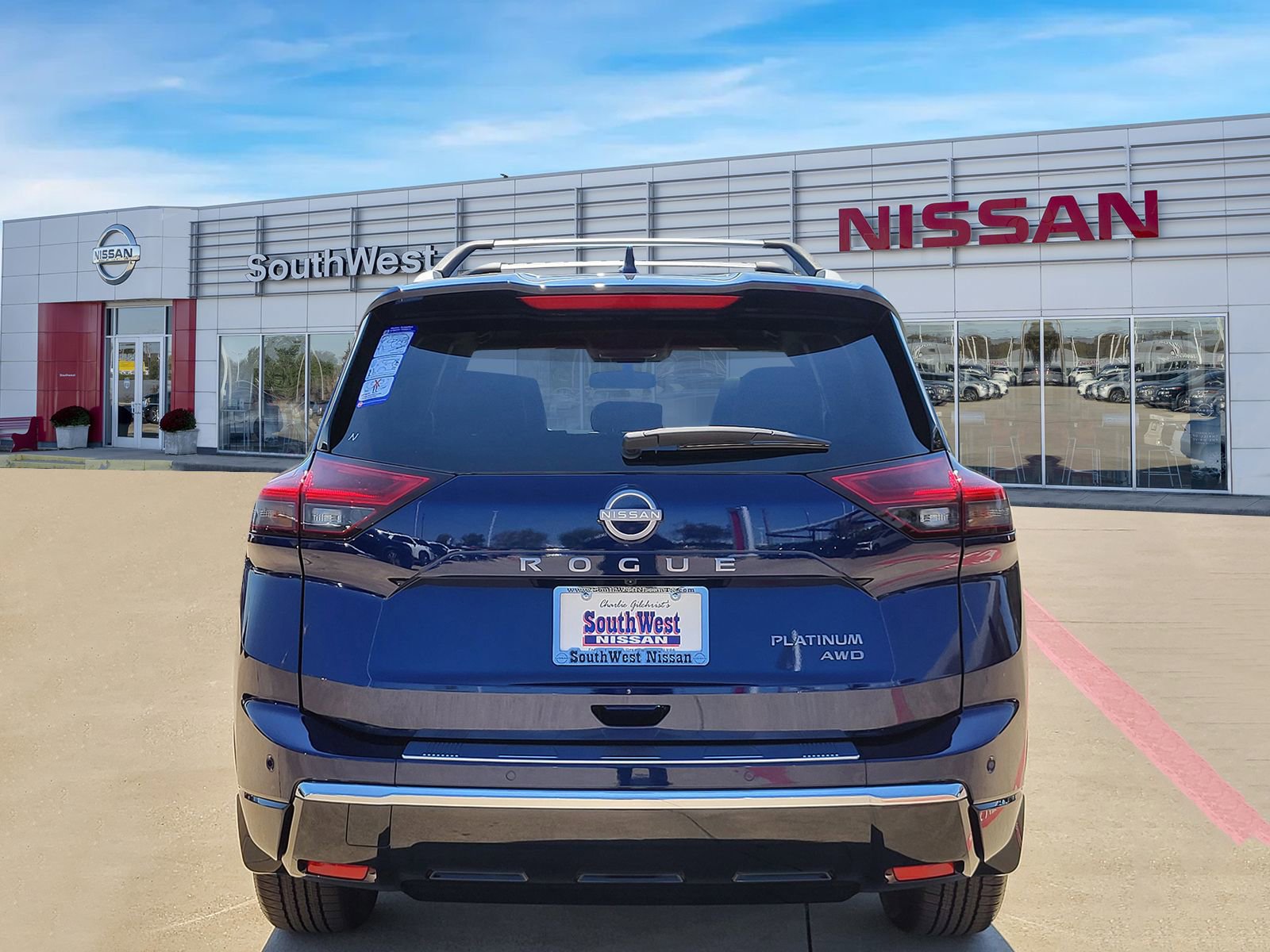 New 2026 Nissan Rogue Platinum image 6