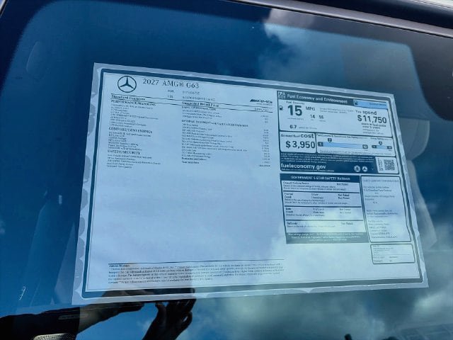 New 2027 Mercedes-Benz G 63 AMG 4MATIC image 35