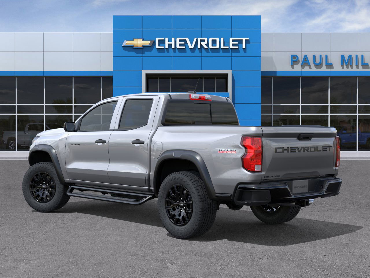 New 2026 Chevrolet Colorado Trail Boss image 3