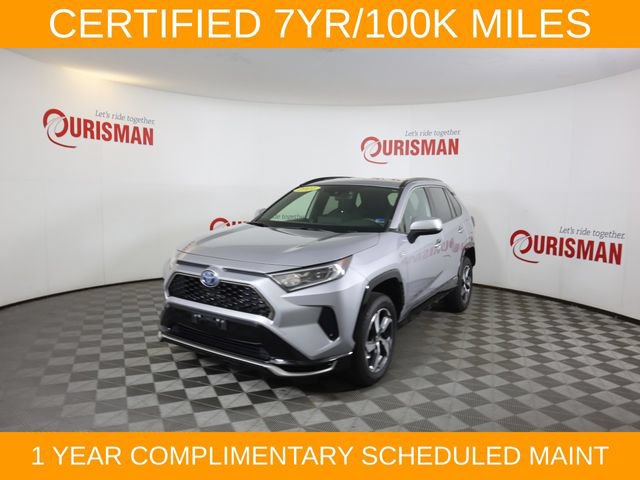 Used 2021 Toyota RAV4 SE AWD/4WD image 3
