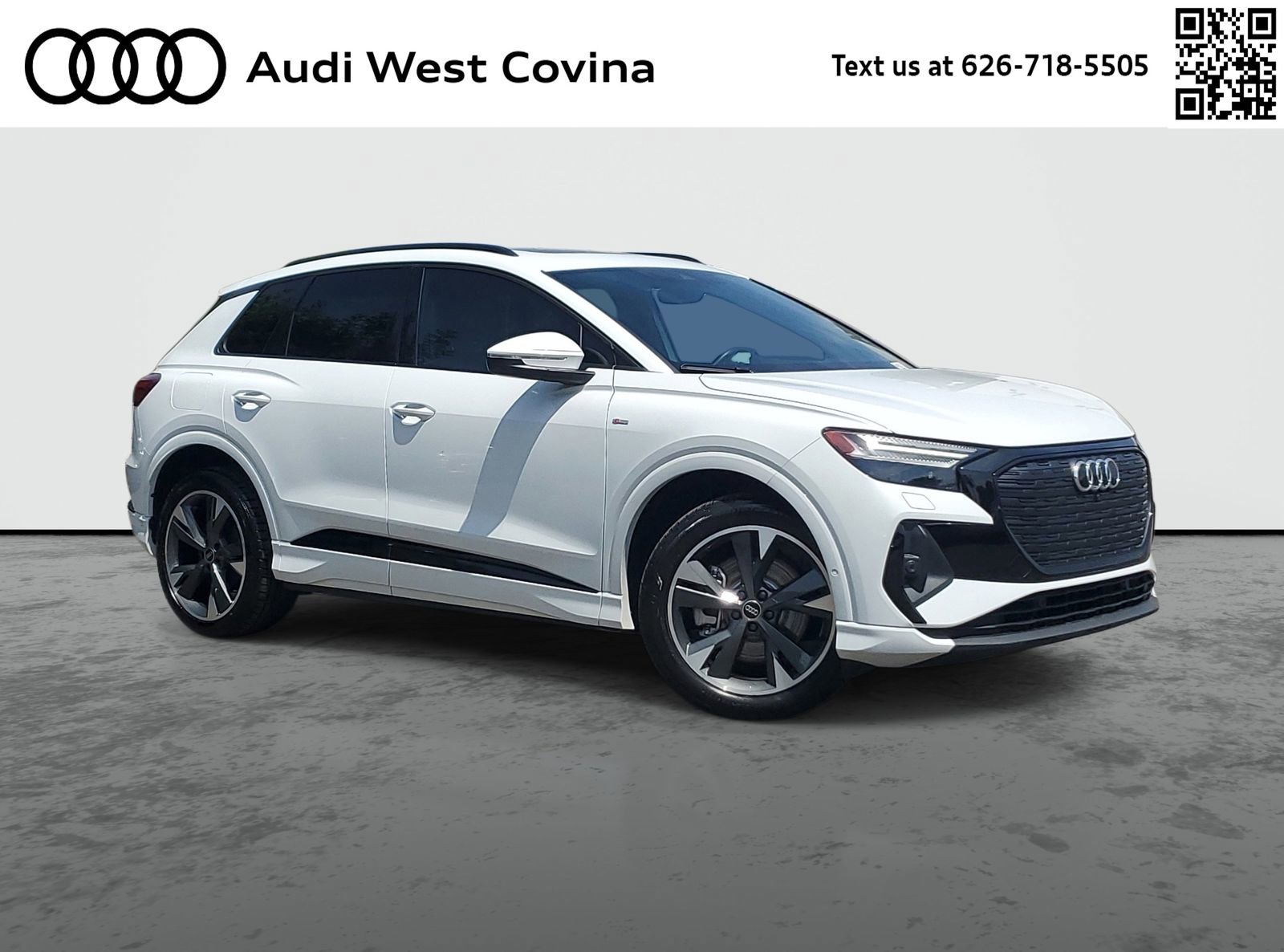 Used 2023 Audi Q4 e-tron Prestige w/ Black Optic Package